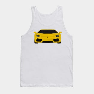 AVENTADOR YELLOW Tank Top